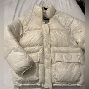 Abercrombie & Fitch Oversized Utility Puffer
